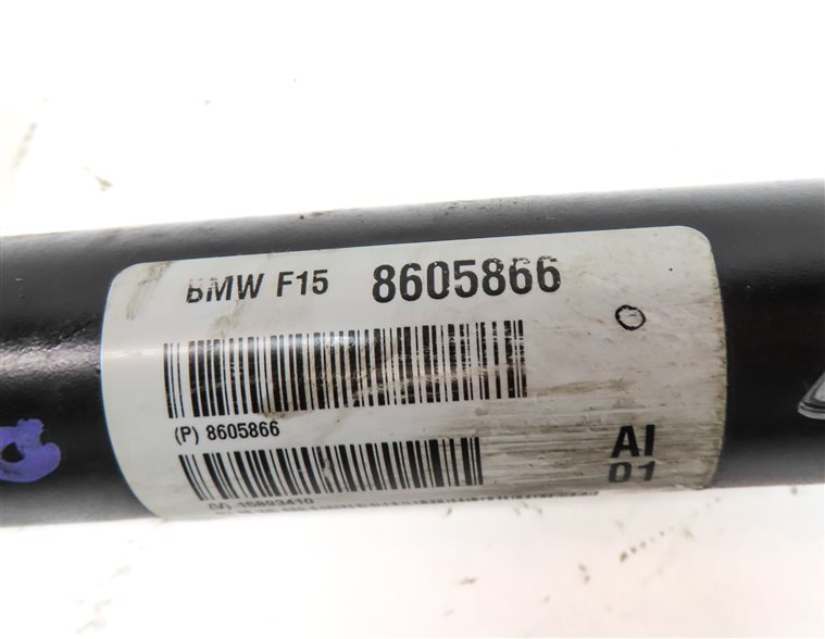 Thumbnail 5: 11-17 BMW X5 X5M X6 X6M (E70 E71 F15 F16 F85 F86) 3.0L 4.4L FRONT DRIVESHAFT