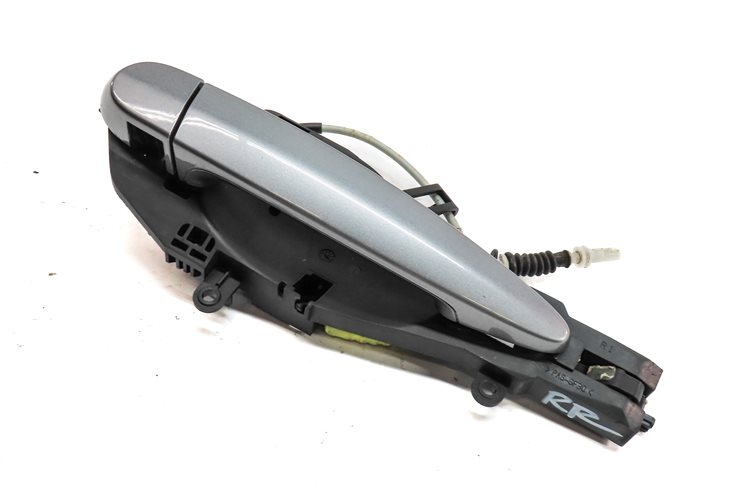 Thumbnail 1: 08-14 BMW X5 X5M X6 X6M (E70 E71) REAR RIGHT COMFORT ACCESS DOOR HANDLE (Grey)