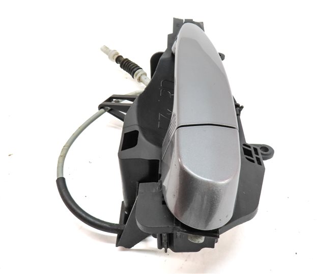 Thumbnail 3: 08-14 BMW X5 X5M X6 X6M (E70 E71) REAR RIGHT COMFORT ACCESS DOOR HANDLE (Grey)