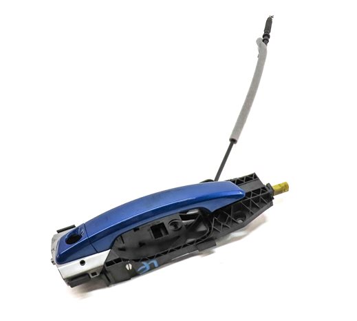 15-18 AUDI A3 S3 RS3 TT (8V MK3) LEFT FRONT DRIVER KEYLESS DOOR HANDLE (Blue)