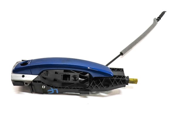 Thumbnail 2: 15-18 AUDI A3 S3 RS3 TT (8V MK3) LEFT FRONT DRIVER KEYLESS DOOR HANDLE (Blue)