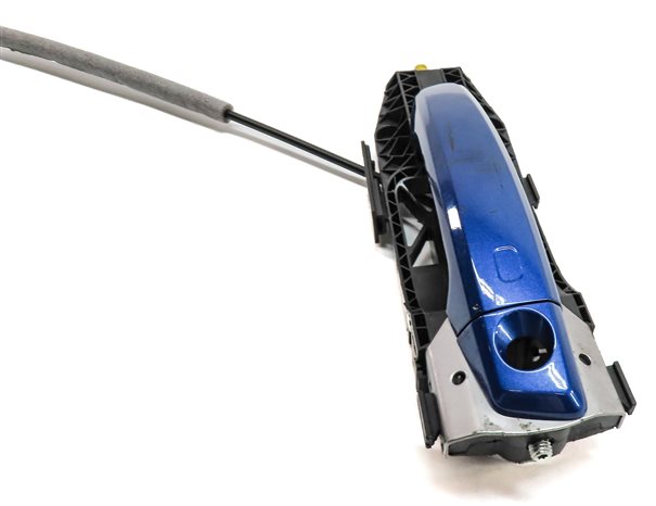 Thumbnail 3: 15-18 AUDI A3 S3 RS3 TT (8V MK3) LEFT FRONT DRIVER KEYLESS DOOR HANDLE (Blue)