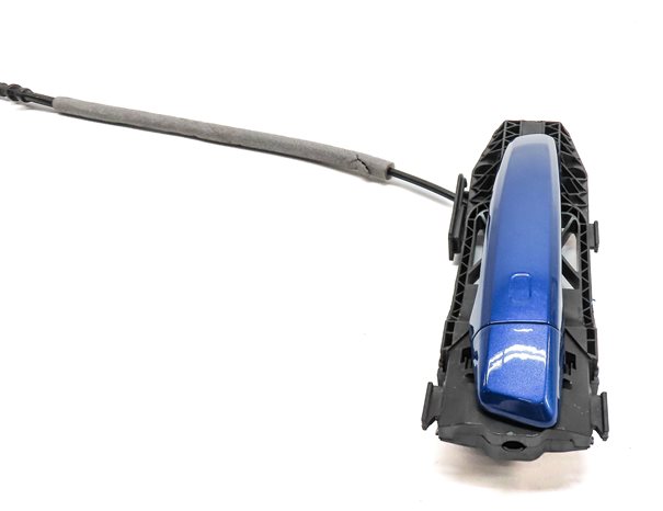 Thumbnail 3: 2015-2019 AUDI A3 S3 RS3 TT (8V MK3) REAR LEFT EXTERIOR DOOR HANDLE (Blue)