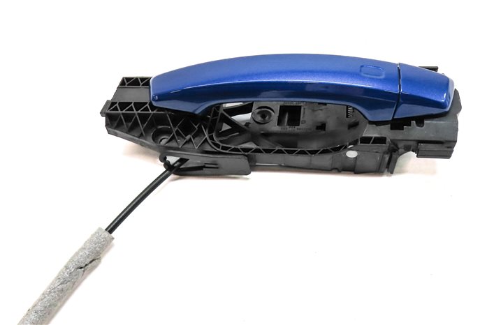 Thumbnail 4: 2015-2019 AUDI A3 S3 RS3 TT (8V MK3) REAR LEFT EXTERIOR DOOR HANDLE (Blue)