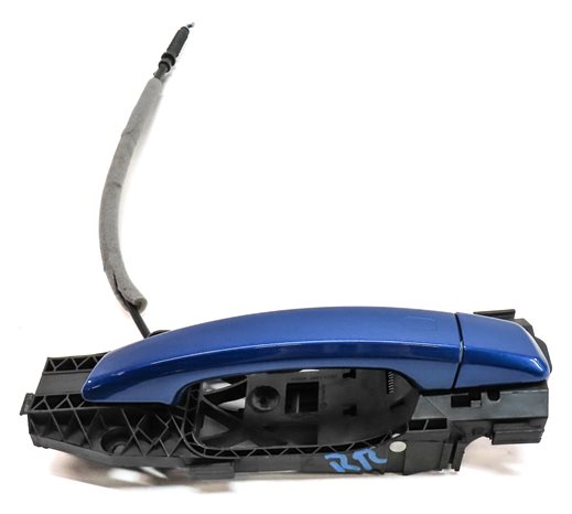 Thumbnail 2: 2016-2017 AUDI TT (MK3) REAR RIGHT PASSENGER DOOR HANDLE (Blue)