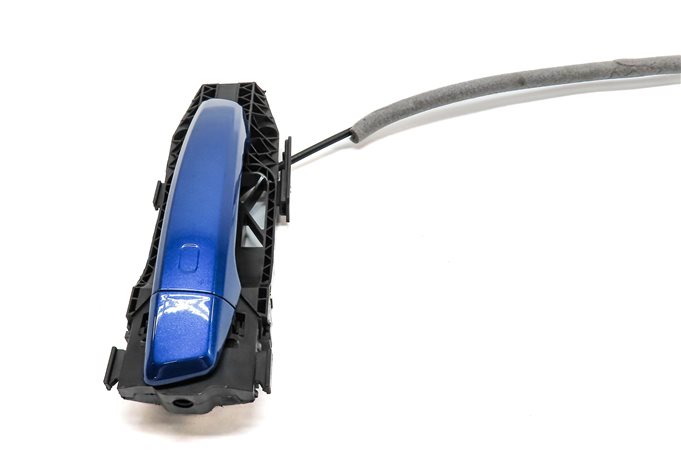 Thumbnail 3: 2016-2017 AUDI TT (MK3) REAR RIGHT PASSENGER DOOR HANDLE (Blue)