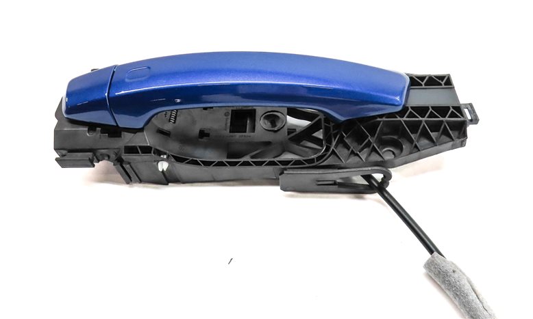 Thumbnail 4: 2016-2017 AUDI TT (MK3) REAR RIGHT PASSENGER DOOR HANDLE (Blue)