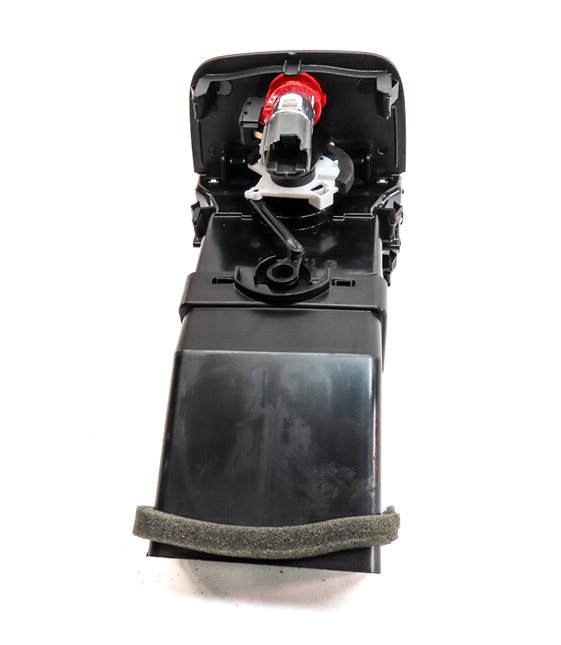 Thumbnail 4: 2015 AUDI S3 (8V) REAR CENTER CONSOLE HEAT AIR AC DUAL VENT w/12V POWER SOCKET