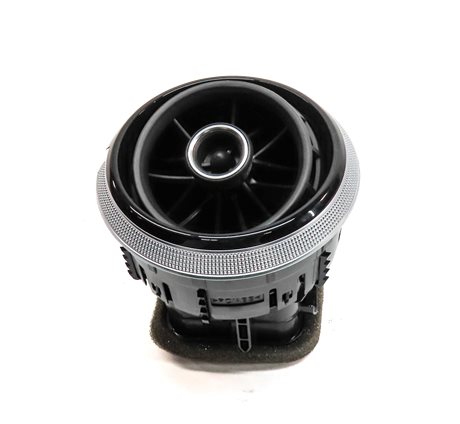Thumbnail 2: 2015 AUDI S3 (8V) FRONT DASH HEAT HEATER AIR AC HVAC VENT (Black)