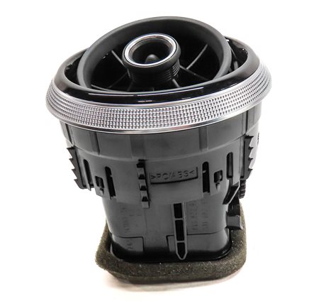 Thumbnail 3: 2015 AUDI S3 (8V) FRONT DASH HEAT HEATER AIR AC HVAC VENT (Black)