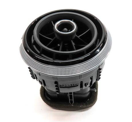 Thumbnail 2: 2015 AUDI S3 (8V) FRONT DASH HEAT HEATER AIR AC HVAC VENT (Black)