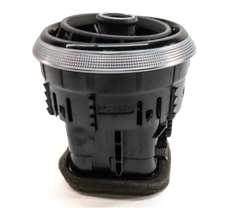 Thumbnail 3: 2015 AUDI S3 (8V) FRONT DASH HEAT HEATER AIR AC HVAC VENT (Black)