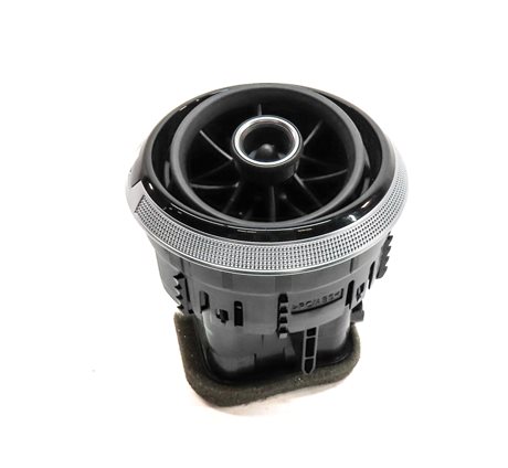 Thumbnail 2: 2015 AUDI S3 (8V) FRONT DASH HEAT HEATER AIR AC HVAC VENT (Black)