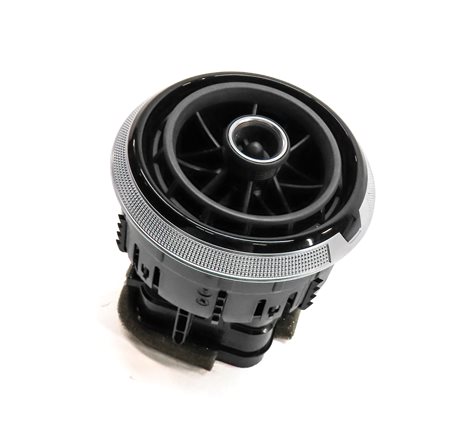 2015 AUDI S3 (8V) FRONT DASH HEAT HEATER AIR AC HVAC VENT (Black)