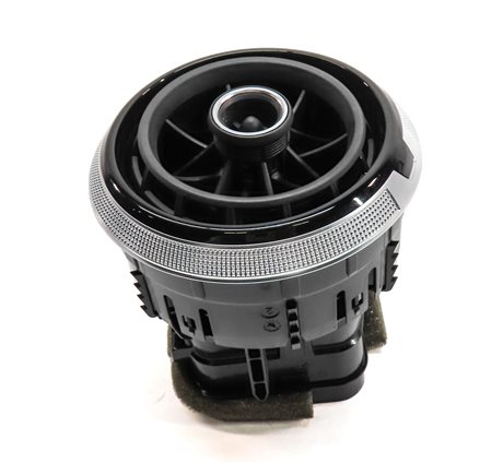 Thumbnail 2: 2015 AUDI S3 (8V) FRONT DASH HEAT HEATER AIR AC HVAC VENT (Black)