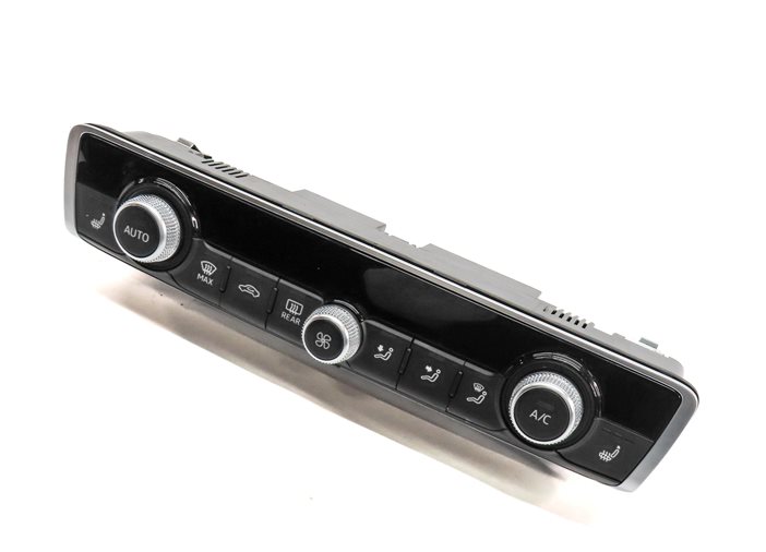 2015-2018 AUDI A3 S3 (8V) FRONT DUAL ZONE HEATER A/C TEMPERATURE CONTROL PANEL