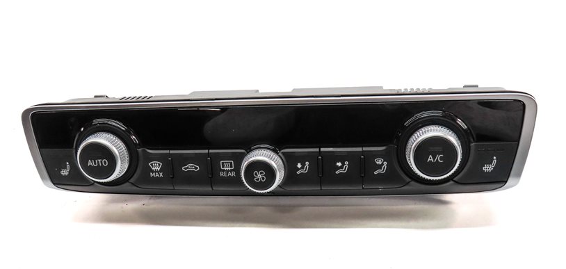 Thumbnail 3: 2015-2018 AUDI A3 S3 (8V) FRONT DUAL ZONE HEATER A/C TEMPERATURE CONTROL PANEL