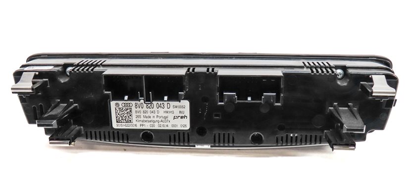 Thumbnail 5: 2015-2018 AUDI A3 S3 (8V) FRONT DUAL ZONE HEATER A/C TEMPERATURE CONTROL PANEL