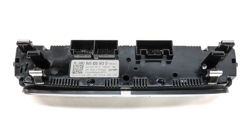 Thumbnail 6: 2015-2018 AUDI A3 S3 (8V) FRONT DUAL ZONE HEATER A/C TEMPERATURE CONTROL PANEL