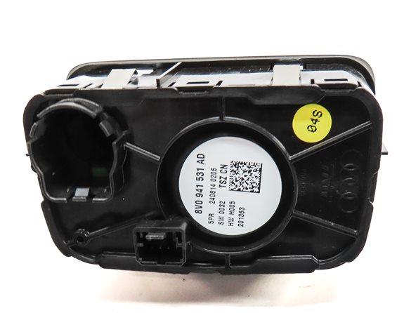 Thumbnail 4: 2015 AUDI S3 (8V) DRIVER HEADLIGHT HEAD LIGHT LAMP CONTROL SWITCH