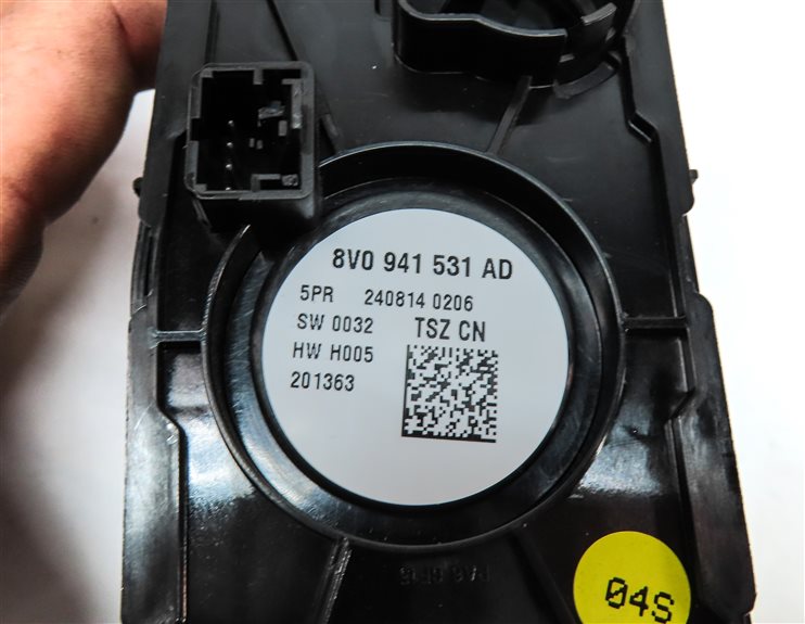 Thumbnail 5: 2015 AUDI S3 (8V) DRIVER HEADLIGHT HEAD LIGHT LAMP CONTROL SWITCH