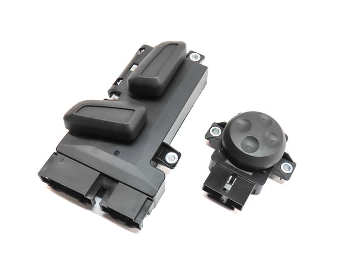 2015 AUDI S3 (8V) FRONT LEFT DRIVER SEAT POSITION ADJUST SWITCH w/ LUMBAR