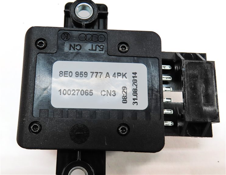 Thumbnail 10: 2015 AUDI S3 (8V) FRONT LEFT DRIVER SEAT POSITION ADJUST SWITCH w/ LUMBAR