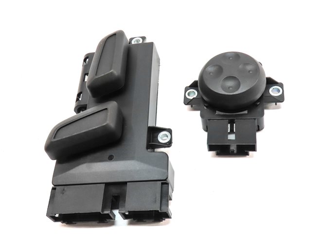 Thumbnail 2: 2015 AUDI S3 (8V) FRONT LEFT DRIVER SEAT POSITION ADJUST SWITCH w/ LUMBAR