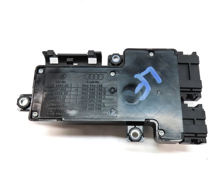 Thumbnail 8: 2015 AUDI S3 (8V) FRONT LEFT DRIVER SEAT POSITION ADJUST SWITCH w/ LUMBAR
