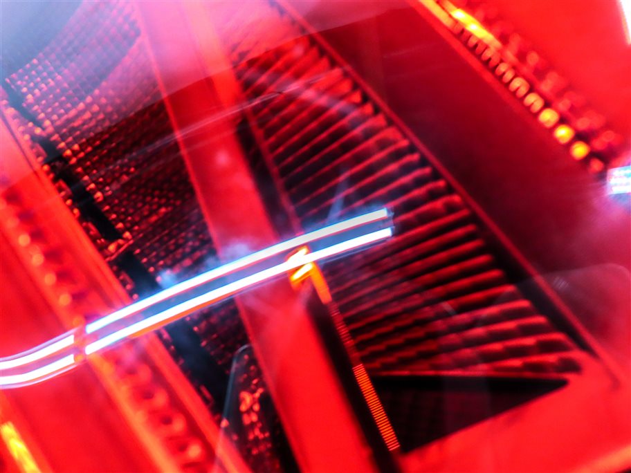 Thumbnail 9: 15-16 AUDI A3 S3 (8V) SEDAN CONVERTIBLE REAR LEFT LED TAILLIGHT BRAKE LIGHT LAMP