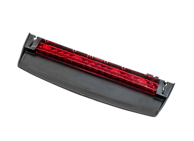 2015 AUDI S3 (8V) REAR UPPER WINDOW THIRD 3RD BRAKE STOP LIGHT LAMP