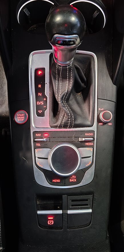 Thumbnail 2: 15-18 AUDI A3 S3 (8V) GPS NAVIGATION MEDIA MMI CONTROL SWITCH KNOB & CUP HOLDER