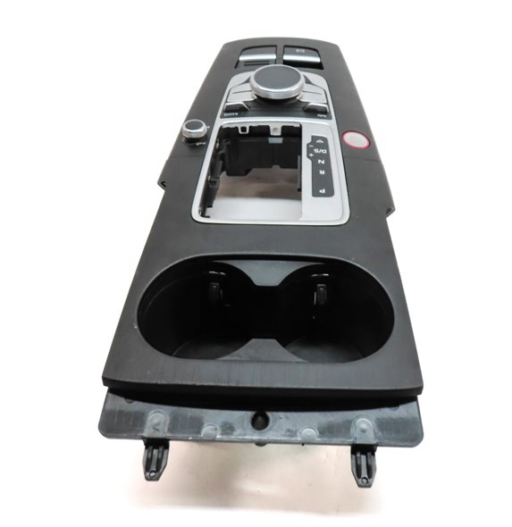 Thumbnail 5: 15-18 AUDI A3 S3 (8V) GPS NAVIGATION MEDIA MMI CONTROL SWITCH KNOB & CUP HOLDER