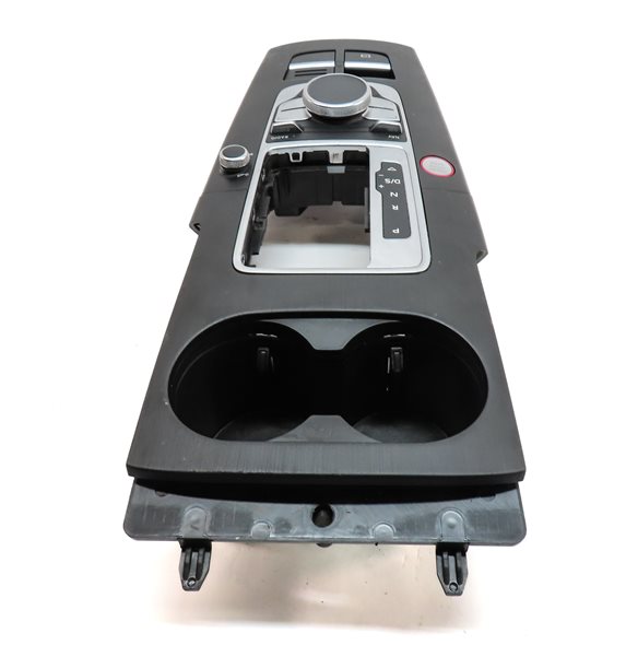 Thumbnail 6: 15-18 AUDI A3 S3 (8V) GPS NAVIGATION MEDIA MMI CONTROL SWITCH KNOB & CUP HOLDER