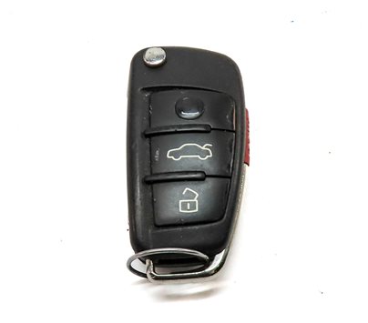 Thumbnail 12: 15-17 AUDI S3 (8V) 2.0L (CYFB) TURBO ENGINE ECM BCM IMMOBILIZER MODULE KEY SET/8
