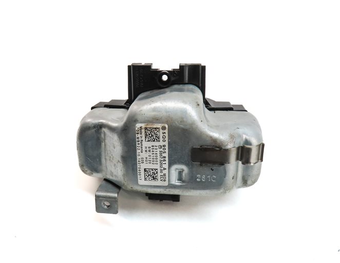 Thumbnail 7: 15-17 AUDI S3 (8V) 2.0L (CYFB) TURBO ENGINE ECM BCM IMMOBILIZER MODULE KEY SET/8