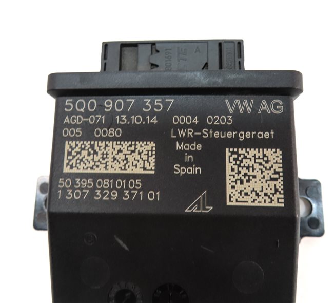 Thumbnail 5: 2015 AUDI S3 (8V) HEADLIGHT HEAD LIGHT LAMP RANGE CONTROL MODULE