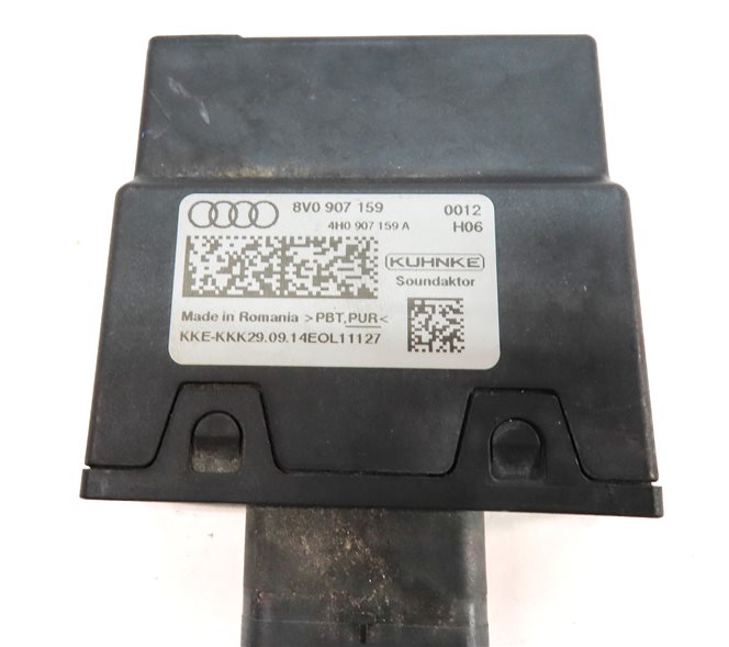 Thumbnail 5: 2015 AUDI S3 (8V) BODY CRASH IMPACT PULSE GENERATOR SENSOR MODULE
