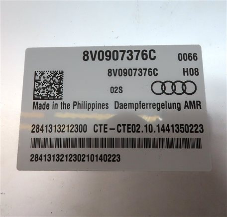 Thumbnail 6: 2015 AUDI S3 (8V) CHASSIS SUSPENSION DAMPER CONTROL MODULE