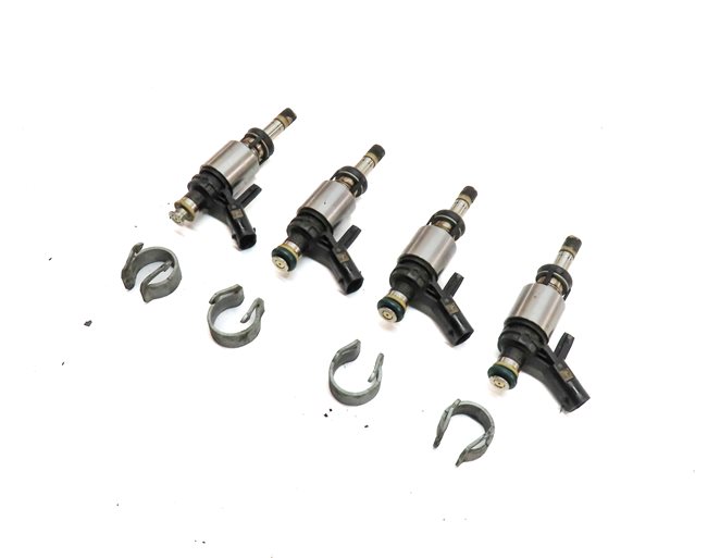 15-20 AUDI A3 A4 A5 A6 Q7 S3 TT (B8 8K 8T 8V 8WS) 2.0L TURBO FUEL INJECTOR SET 4