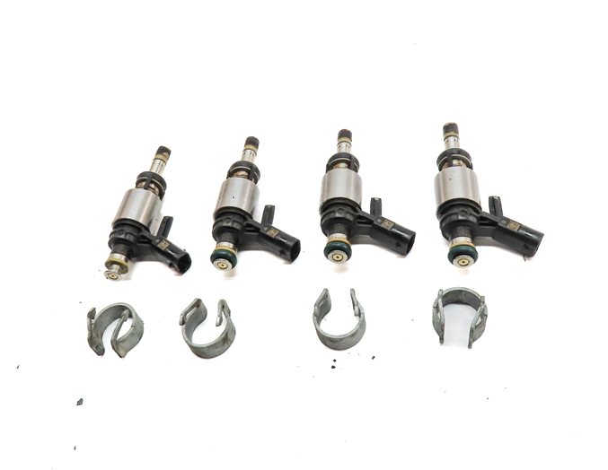 Thumbnail 2: 15-20 AUDI A3 A4 A5 A6 Q7 S3 TT (B8 8K 8T 8V 8WS) 2.0L TURBO FUEL INJECTOR SET 4