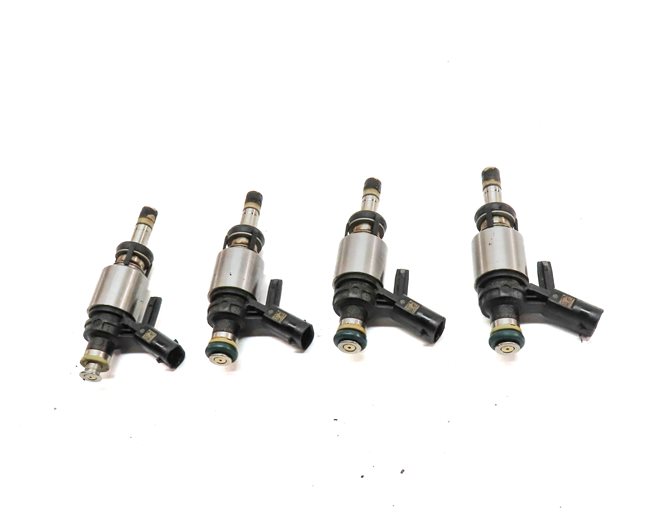 Thumbnail 4: 15-20 AUDI A3 A4 A5 A6 Q7 S3 TT (B8 8K 8T 8V 8WS) 2.0L TURBO FUEL INJECTOR SET 4