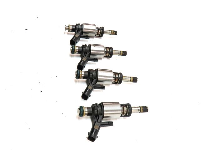 Thumbnail 5: 15-20 AUDI A3 A4 A5 A6 Q7 S3 TT (B8 8K 8T 8V 8WS) 2.0L TURBO FUEL INJECTOR SET 4