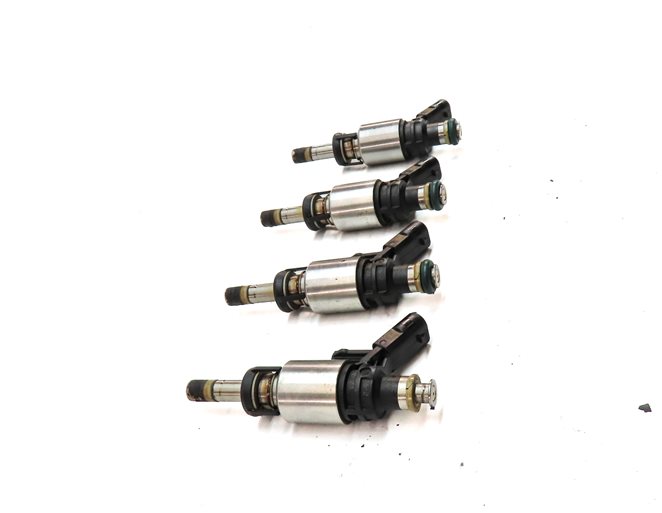 Thumbnail 6: 15-20 AUDI A3 A4 A5 A6 Q7 S3 TT (B8 8K 8T 8V 8WS) 2.0L TURBO FUEL INJECTOR SET 4