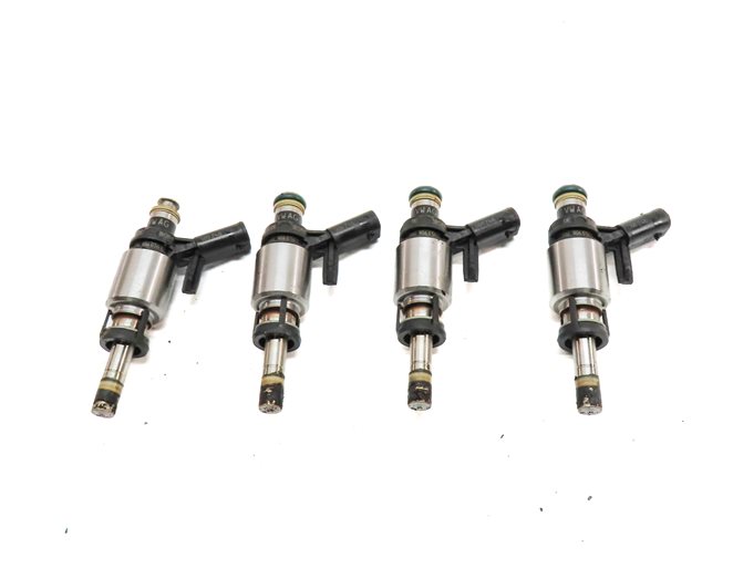 Thumbnail 7: 15-20 AUDI A3 A4 A5 A6 Q7 S3 TT (B8 8K 8T 8V 8WS) 2.0L TURBO FUEL INJECTOR SET 4
