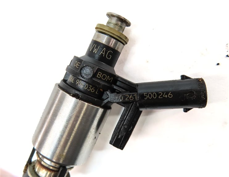 Thumbnail 8: 15-20 AUDI A3 A4 A5 A6 Q7 S3 TT (B8 8K 8T 8V 8WS) 2.0L TURBO FUEL INJECTOR SET 4