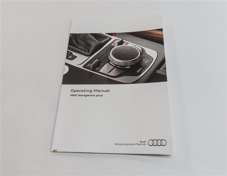 Thumbnail 10: 2015 AUDI S3 (8V) 2.0L (CYFB) ENGINE OWNER'S MANUAL BOOKLET SET/9 w/ CASE
