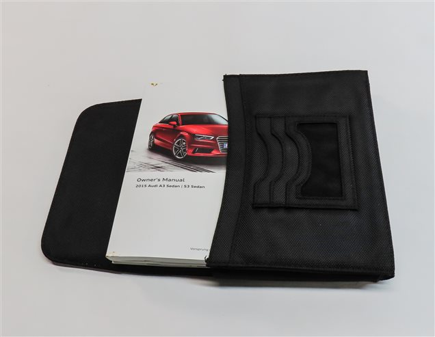 Thumbnail 13: 2015 AUDI S3 (8V) 2.0L (CYFB) ENGINE OWNER'S MANUAL BOOKLET SET/9 w/ CASE