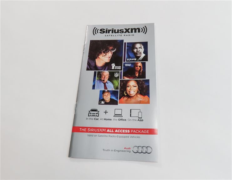 Thumbnail 5: 2015 AUDI S3 (8V) 2.0L (CYFB) ENGINE OWNER'S MANUAL BOOKLET SET/9 w/ CASE
