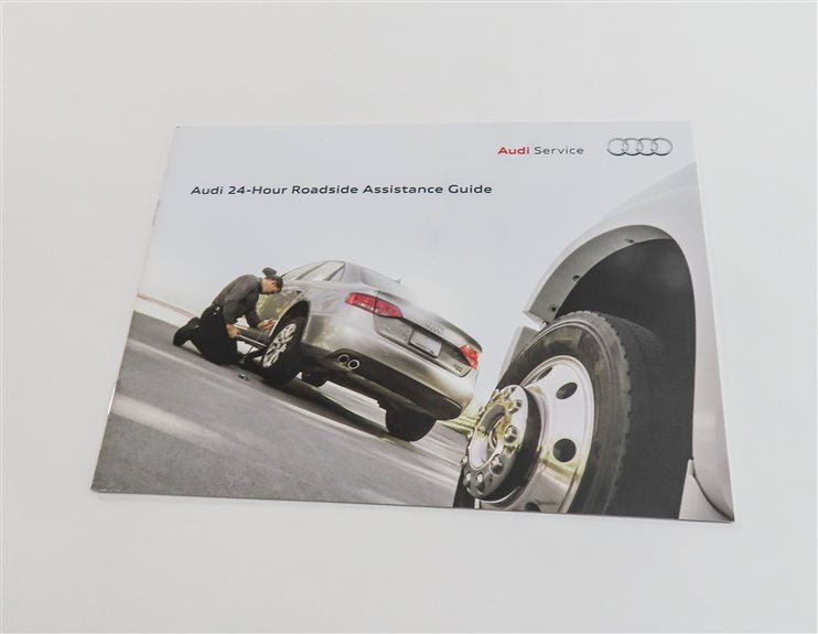 Thumbnail 8: 2015 AUDI S3 (8V) 2.0L (CYFB) ENGINE OWNER'S MANUAL BOOKLET SET/9 w/ CASE